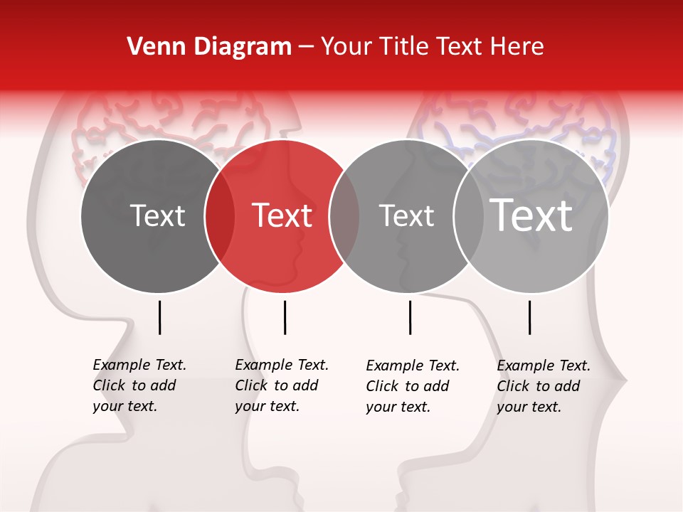 Community Face Shape PowerPoint Template