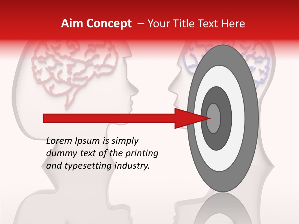 Community Face Shape PowerPoint Template
