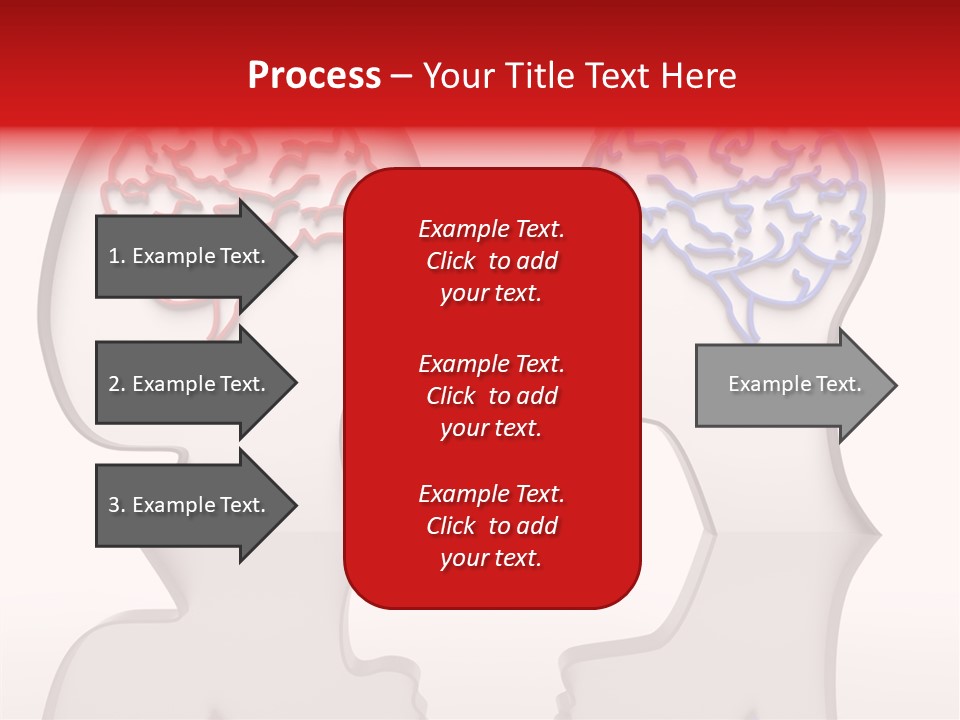 Community Face Shape PowerPoint Template