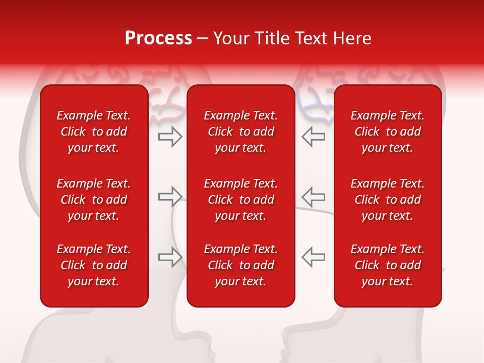 Community Face Shape PowerPoint Template