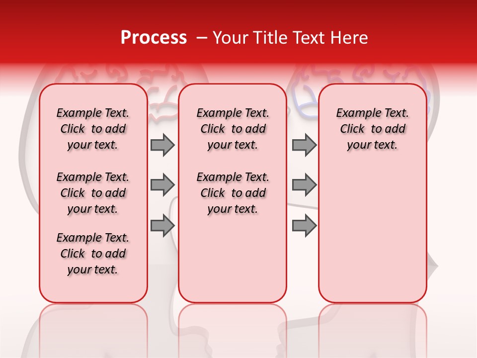 Community Face Shape PowerPoint Template