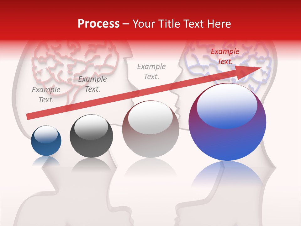 Community Face Shape PowerPoint Template