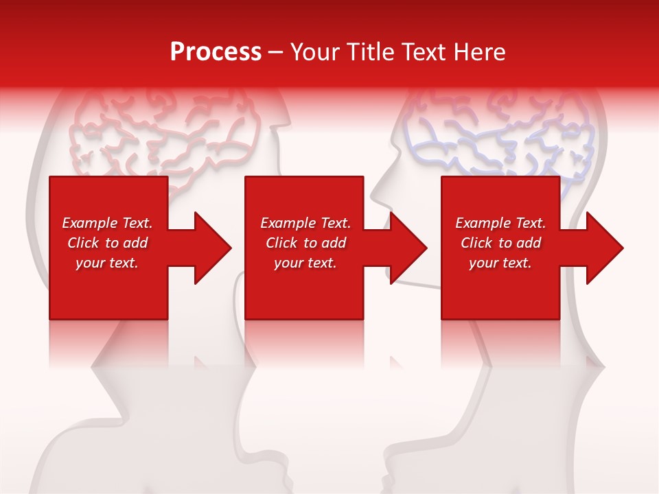 Community Face Shape PowerPoint Template