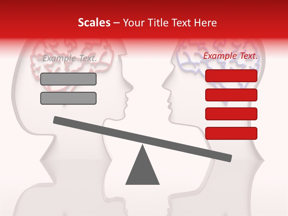Community Face Shape PowerPoint Template
