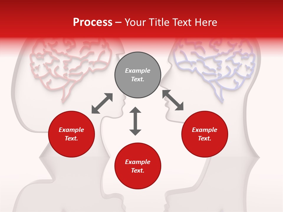 Community Face Shape PowerPoint Template