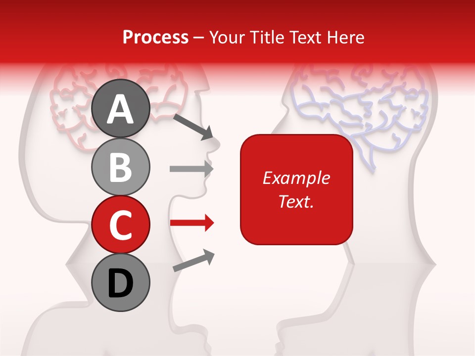 Community Face Shape PowerPoint Template