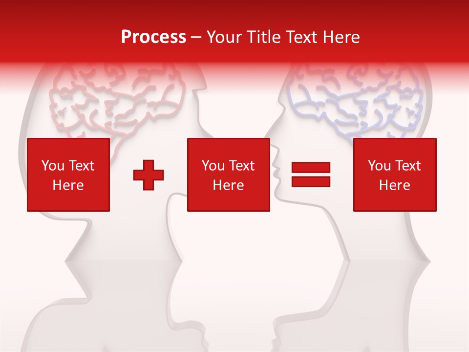 Community Face Shape PowerPoint Template