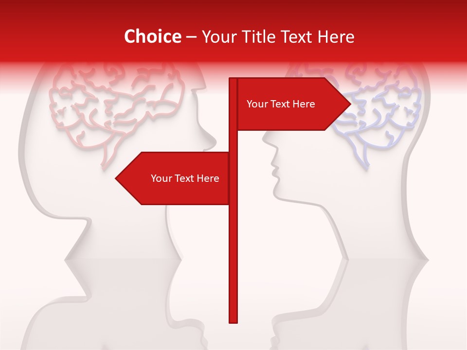 Community Face Shape PowerPoint Template