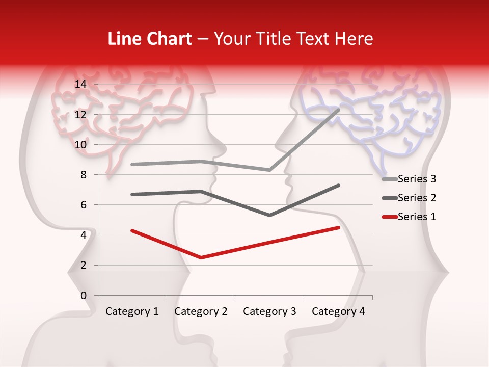 Community Face Shape PowerPoint Template