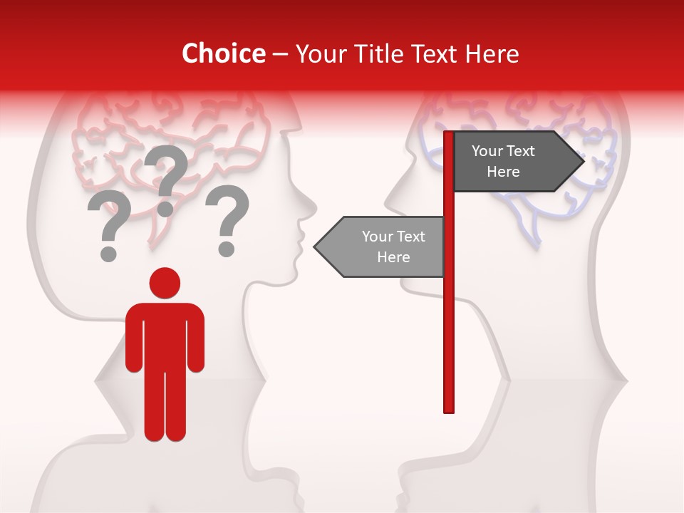 Community Face Shape PowerPoint Template