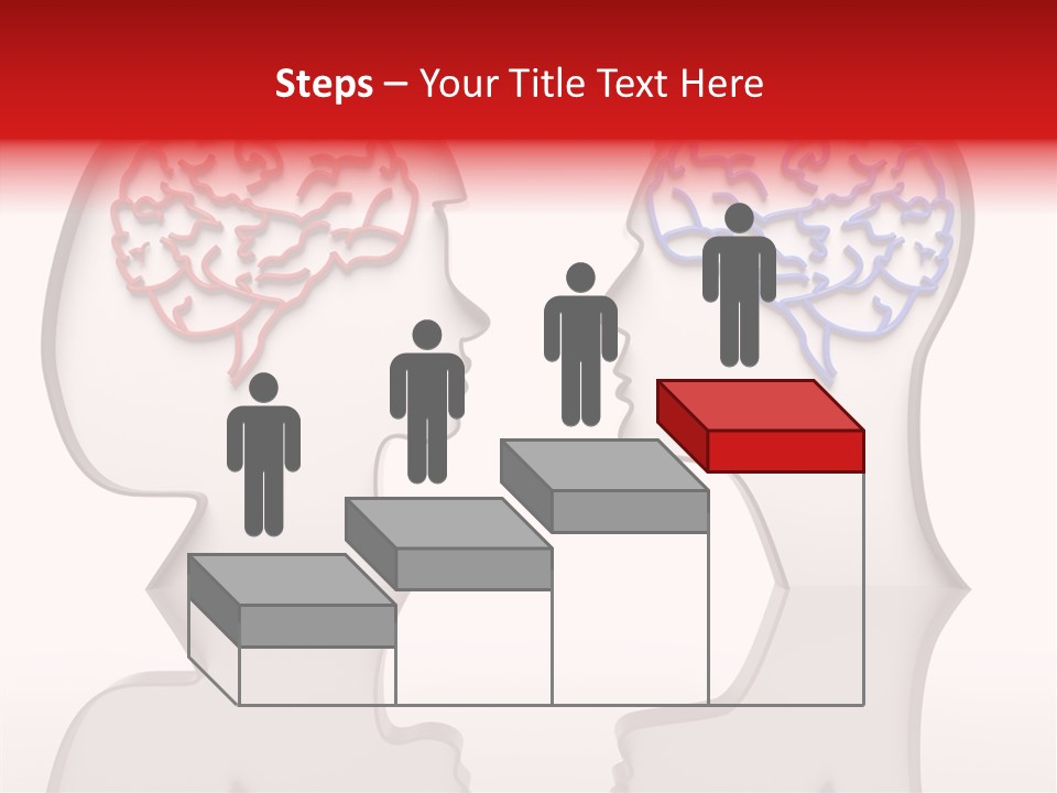 Community Face Shape PowerPoint Template