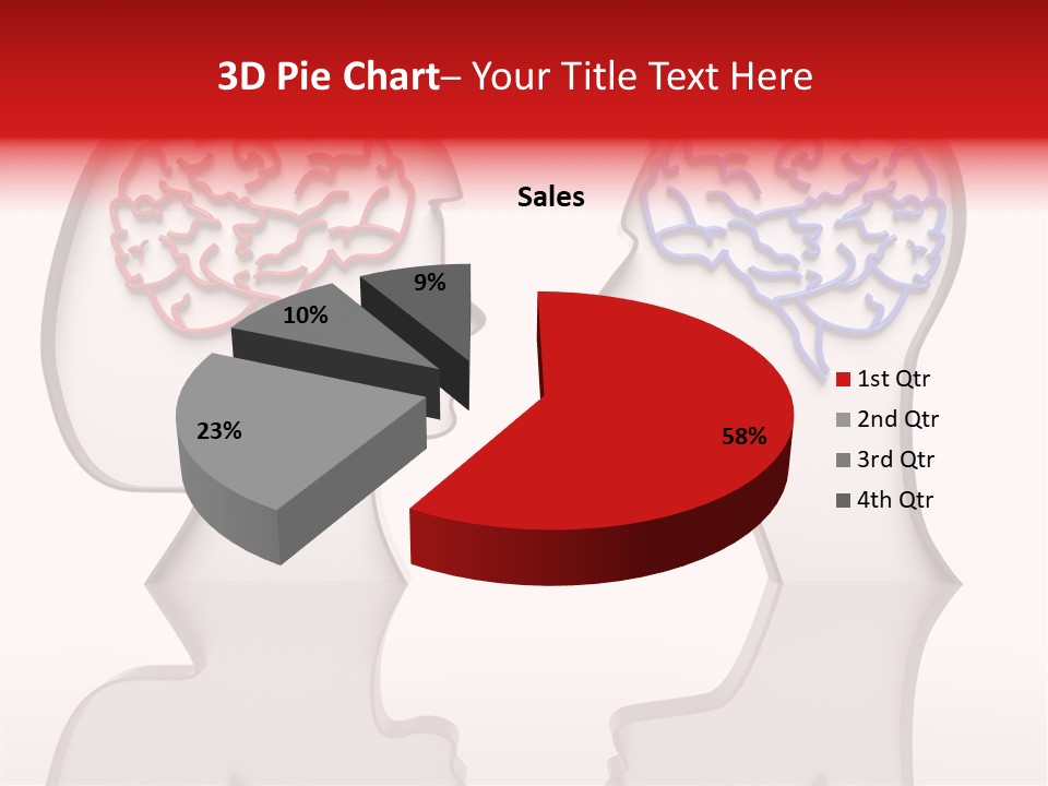 Community Face Shape PowerPoint Template