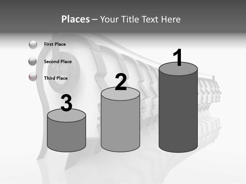 Black Contact Copyspace PowerPoint Template