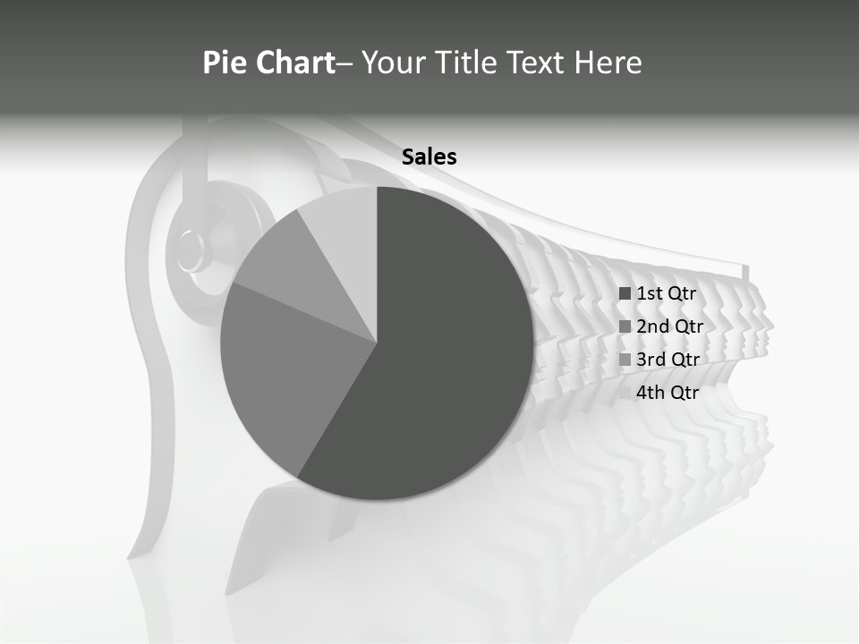 Black Contact Copyspace PowerPoint Template