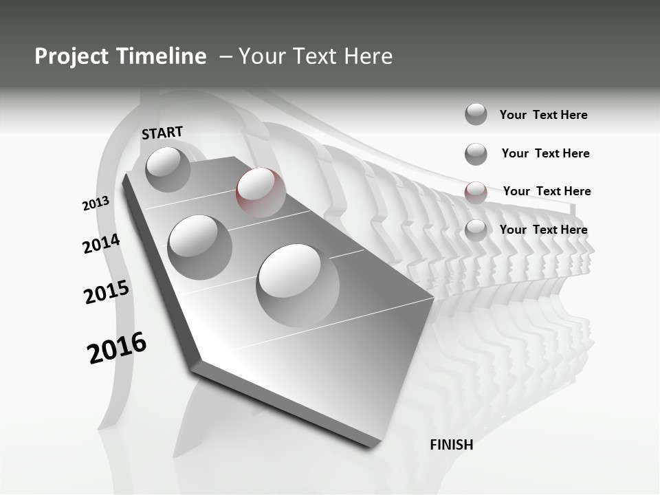Black Contact Copyspace PowerPoint Template