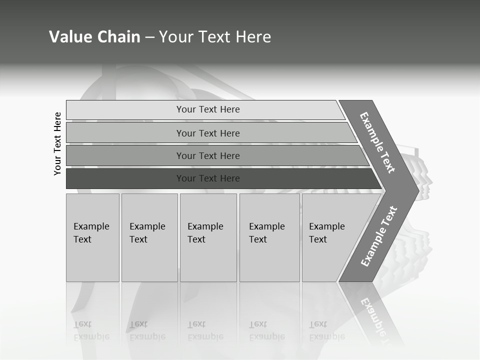 Black Contact Copyspace PowerPoint Template