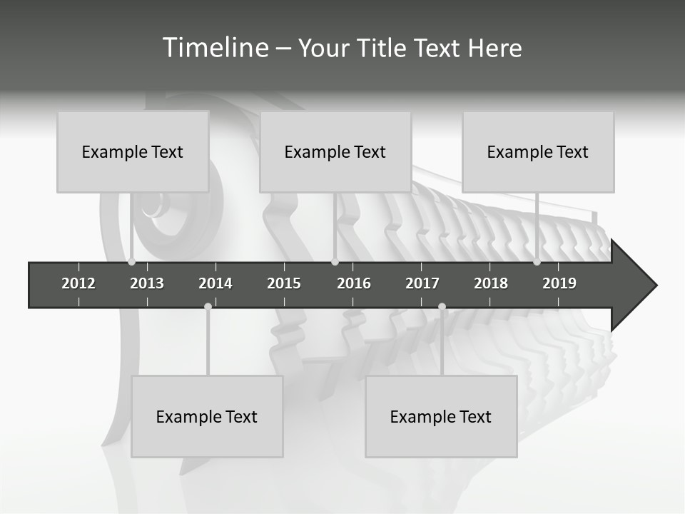 Black Contact Copyspace PowerPoint Template