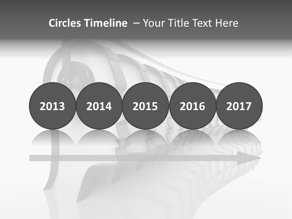 Black Contact Copyspace PowerPoint Template