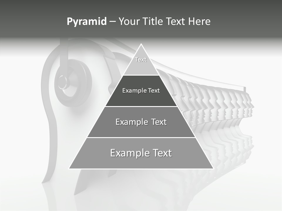 Black Contact Copyspace PowerPoint Template