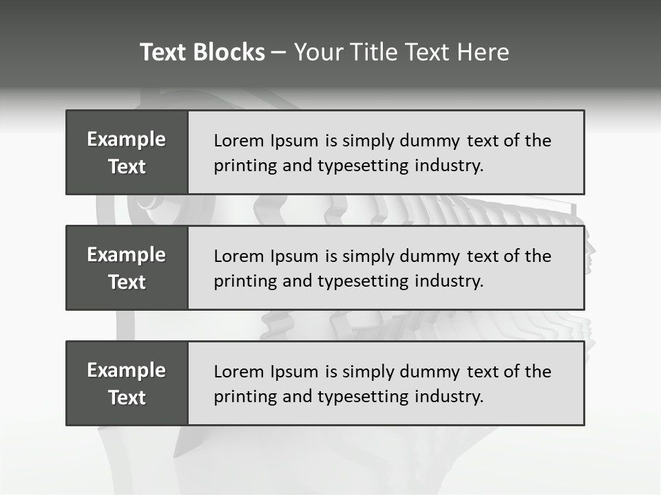 Black Contact Copyspace PowerPoint Template