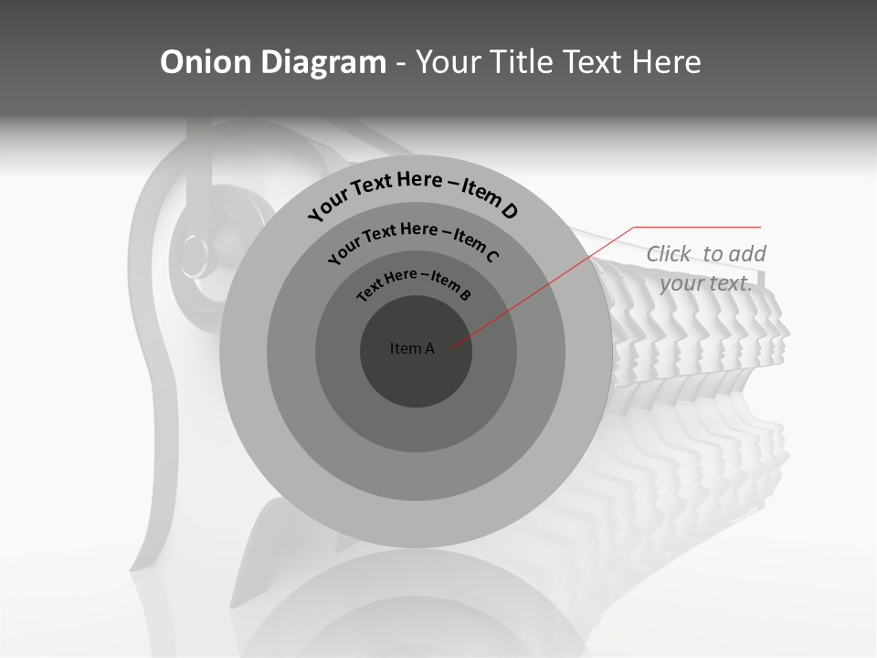 Black Contact Copyspace PowerPoint Template