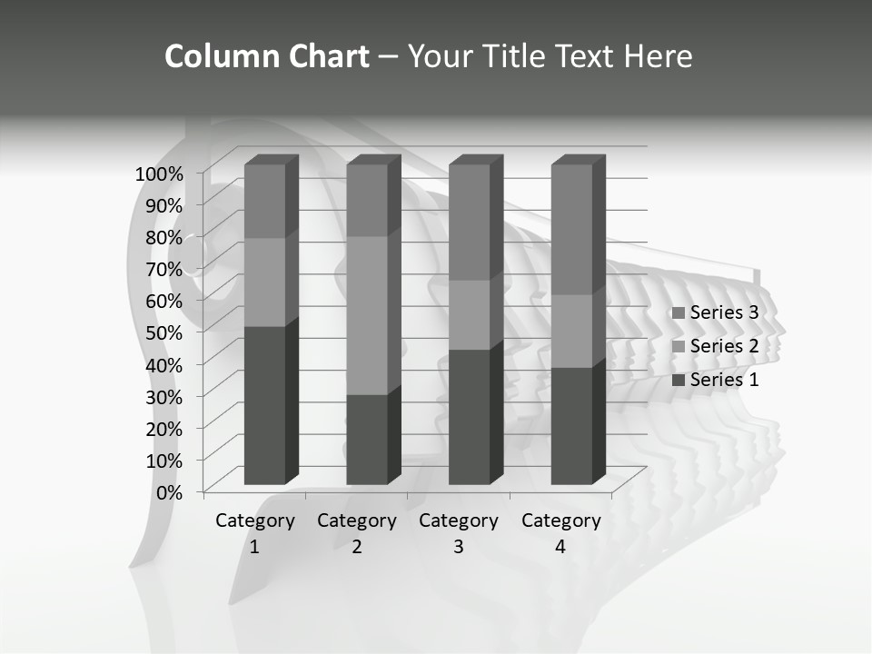 Black Contact Copyspace PowerPoint Template