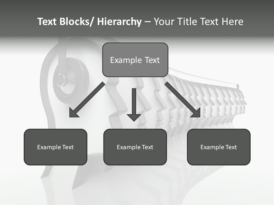 Black Contact Copyspace PowerPoint Template