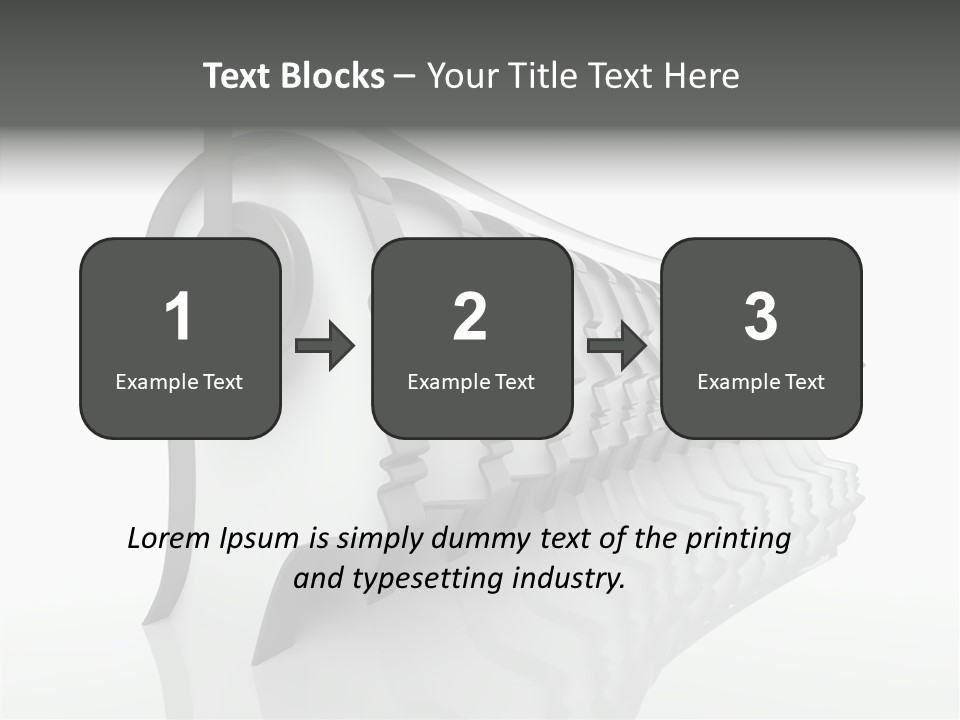Black Contact Copyspace PowerPoint Template