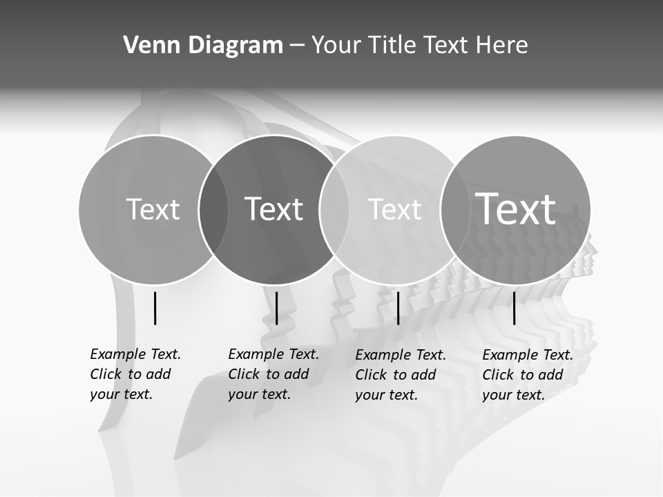 Black Contact Copyspace PowerPoint Template