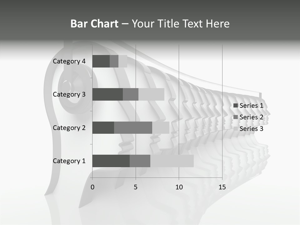 Black Contact Copyspace PowerPoint Template