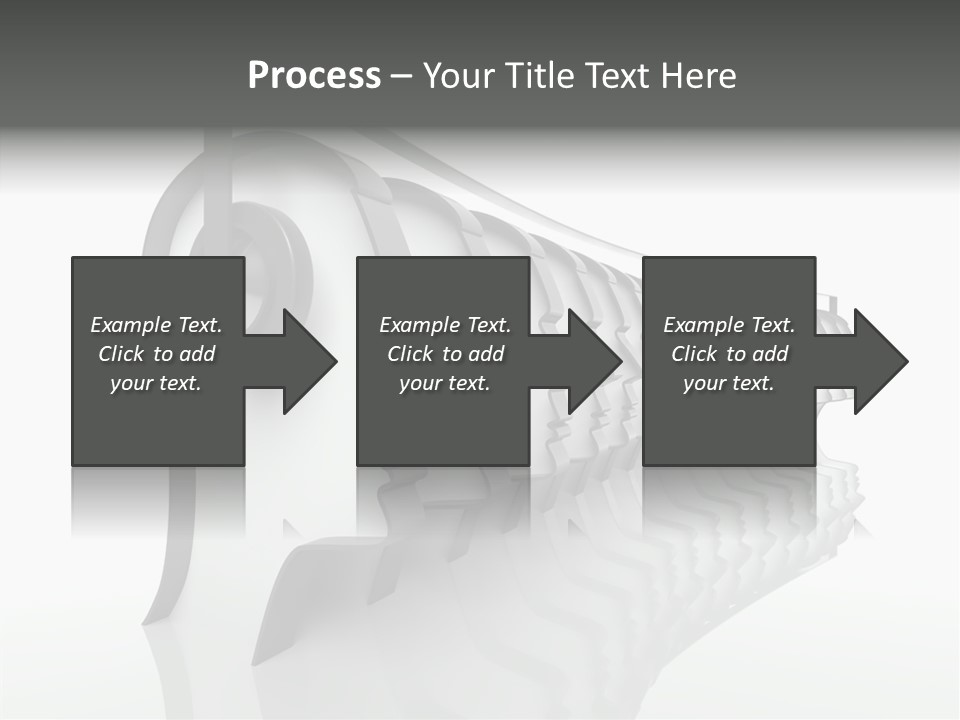 Black Contact Copyspace PowerPoint Template