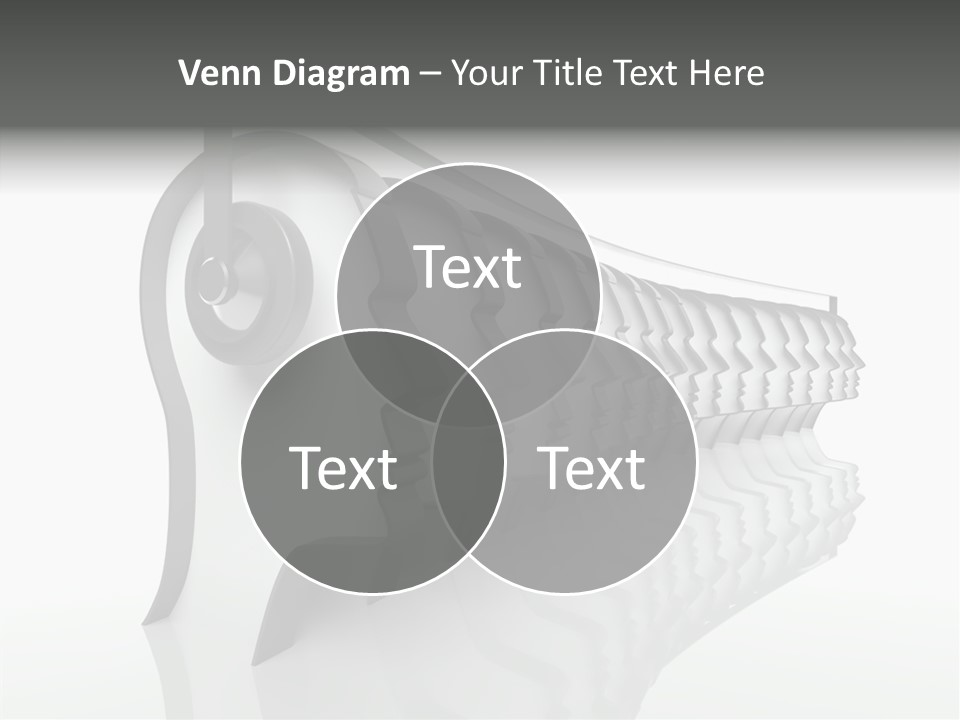 Black Contact Copyspace PowerPoint Template