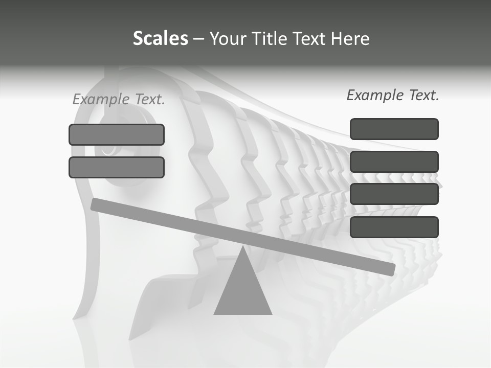 Black Contact Copyspace PowerPoint Template