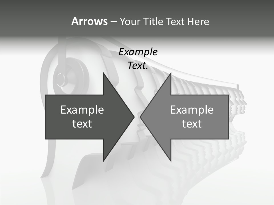 Black Contact Copyspace PowerPoint Template