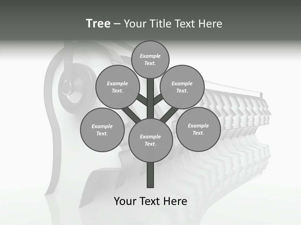 Black Contact Copyspace PowerPoint Template