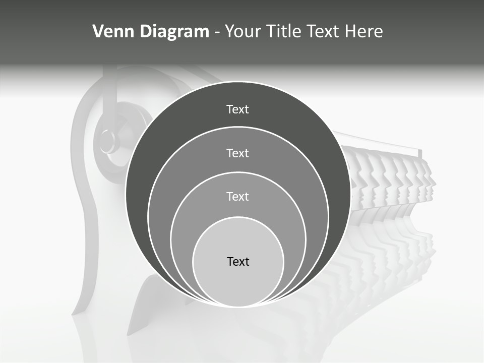 Black Contact Copyspace PowerPoint Template