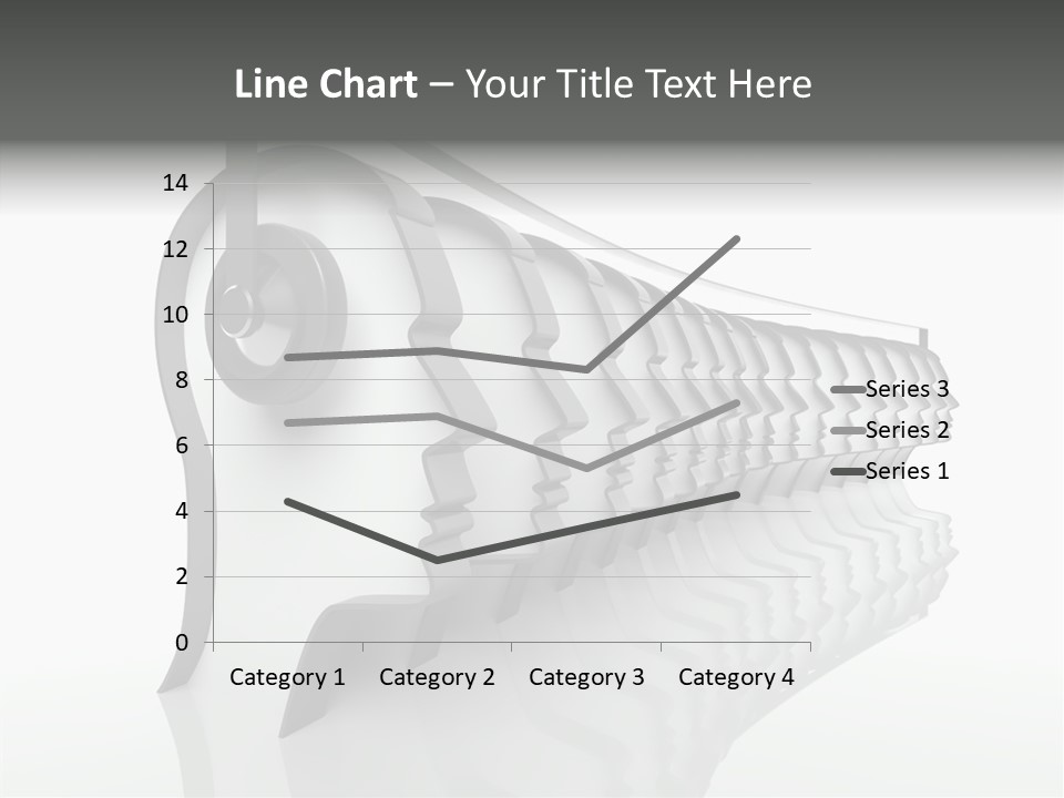 Black Contact Copyspace PowerPoint Template