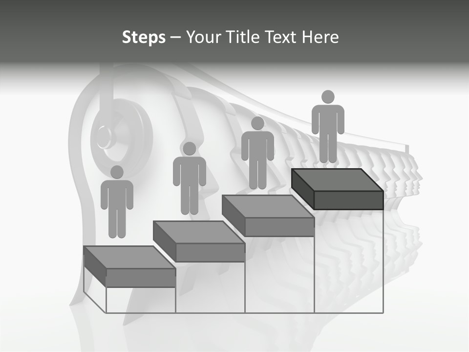 Black Contact Copyspace PowerPoint Template