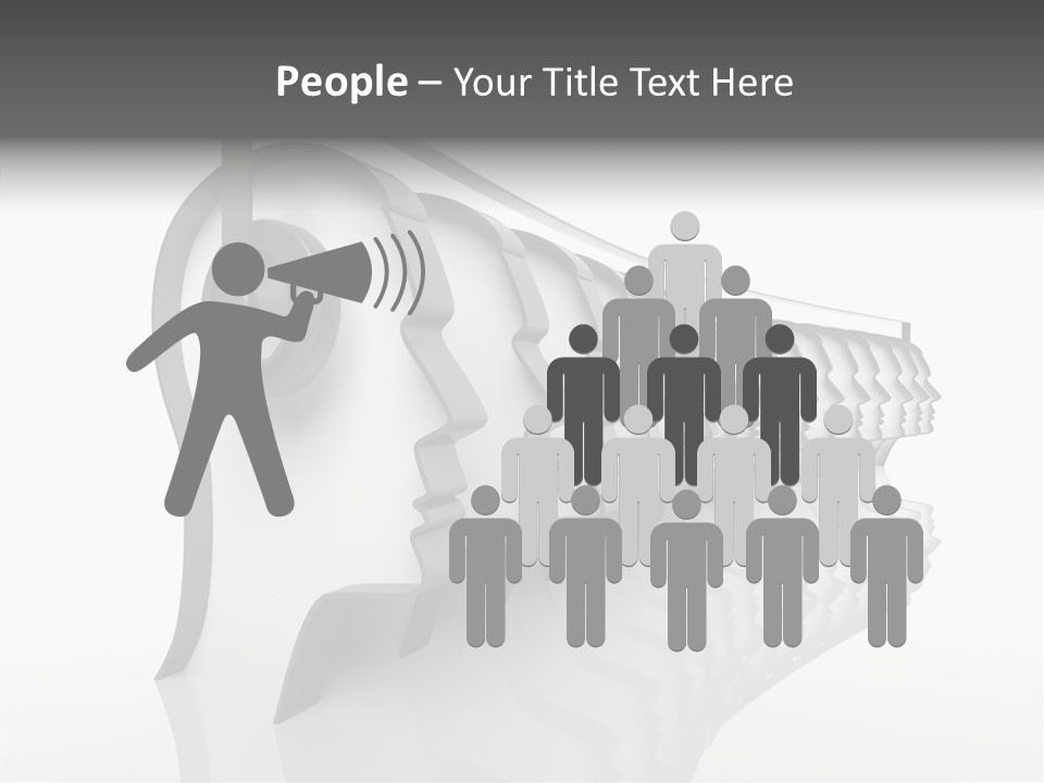 Black Contact Copyspace PowerPoint Template