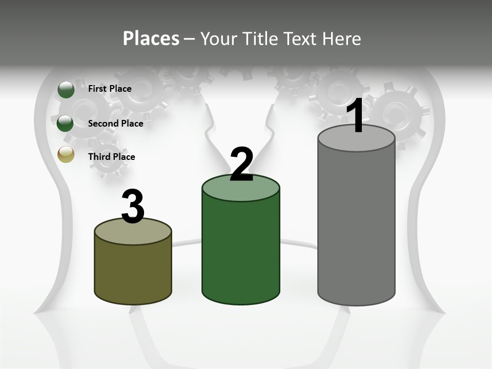 Imagination Connect Wheel PowerPoint Template