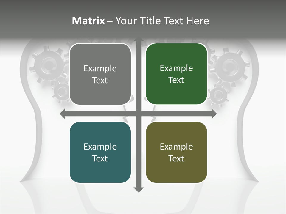Imagination Connect Wheel PowerPoint Template