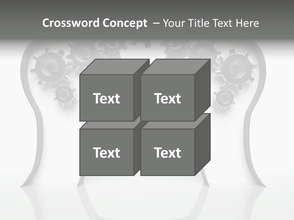 Imagination Connect Wheel PowerPoint Template