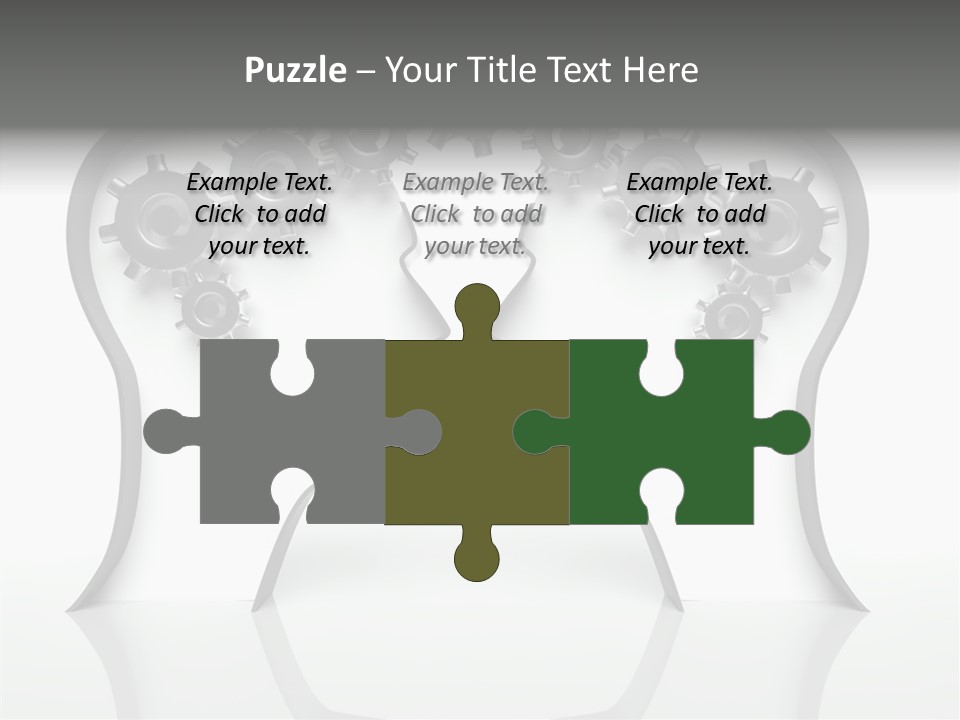 Imagination Connect Wheel PowerPoint Template
