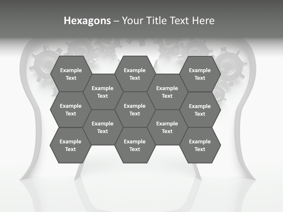 Imagination Connect Wheel PowerPoint Template