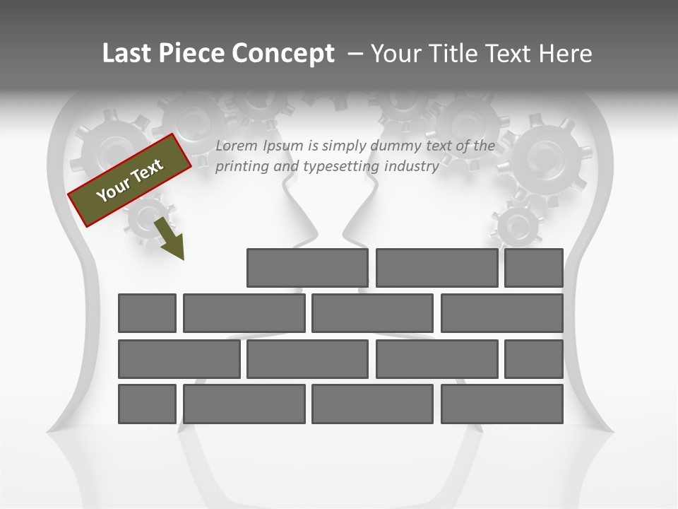 Imagination Connect Wheel PowerPoint Template