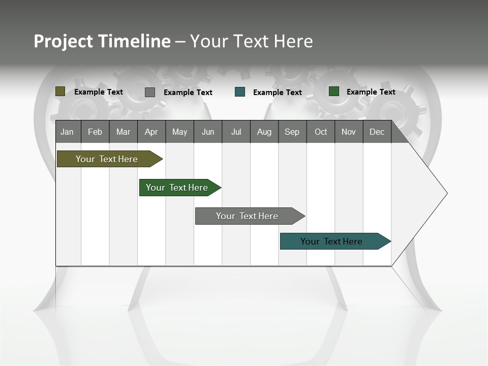 Imagination Connect Wheel PowerPoint Template