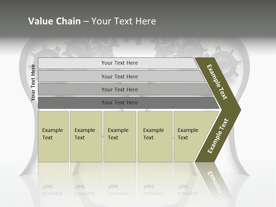 Imagination Connect Wheel PowerPoint Template