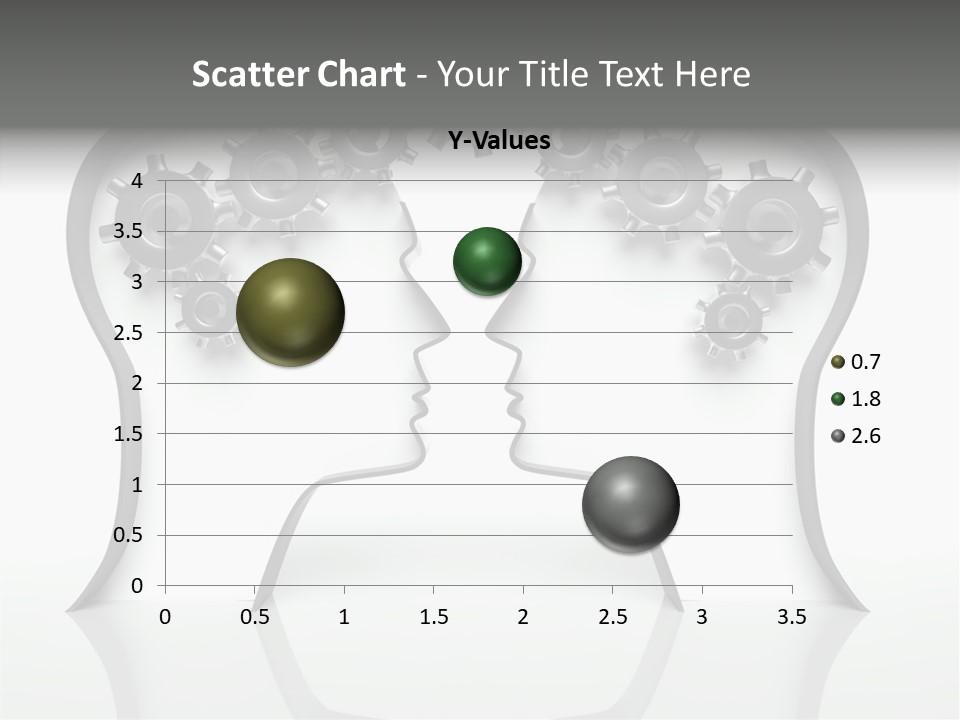 Imagination Connect Wheel PowerPoint Template
