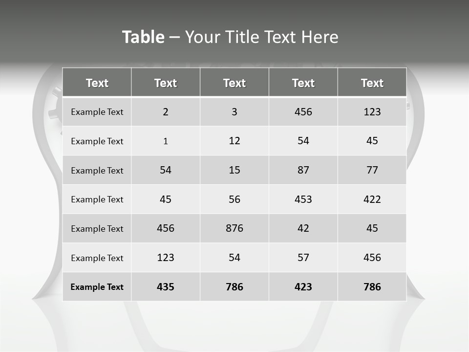Imagination Connect Wheel PowerPoint Template
