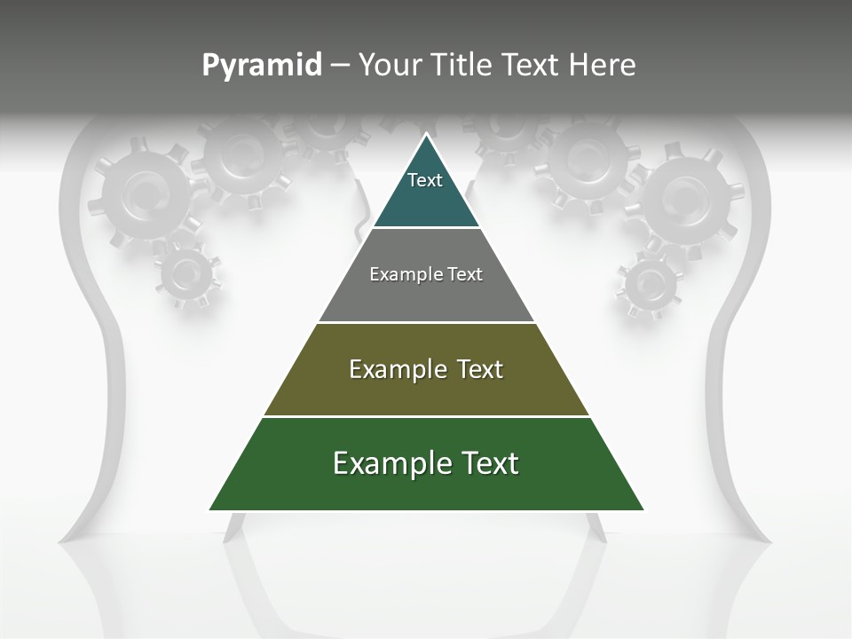 Imagination Connect Wheel PowerPoint Template